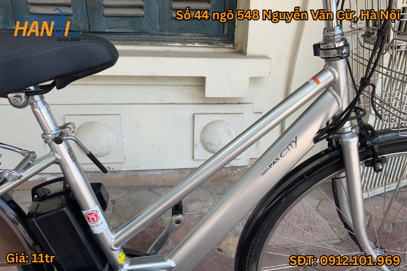 Xe đạp trợ lực Nhật bãi Yamaha Pas City