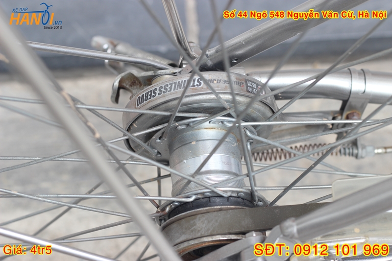 Xe đạp mini cào cào Nhật bãi Bridgestone Albelt tới từ Nhật