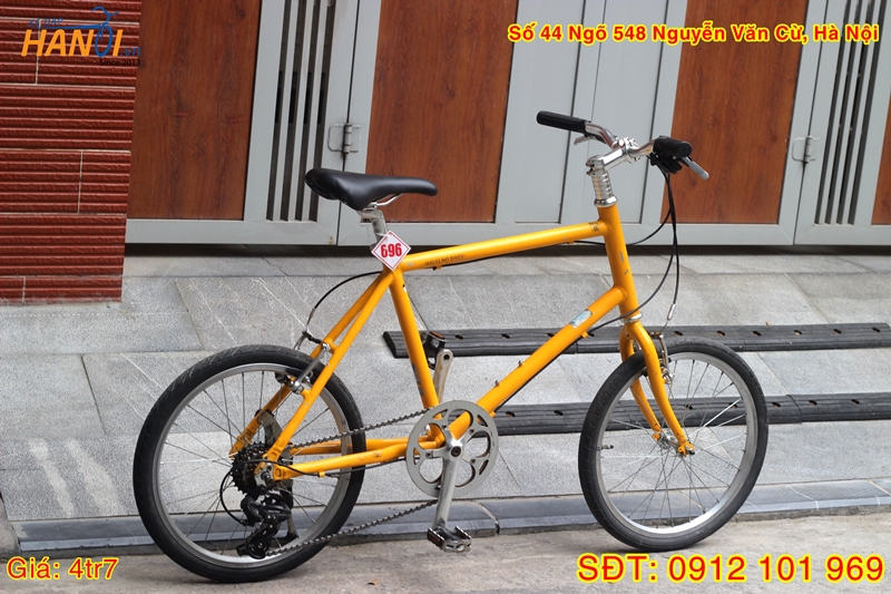 Xe đạp Mini Velo Nhật bãi Weekend Bike từ Nhật Bản