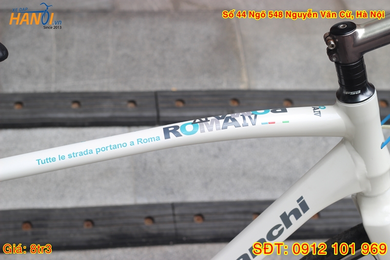 Xe đạp Touring Nhật bãi Bianchi Roma IV tới từ Italia