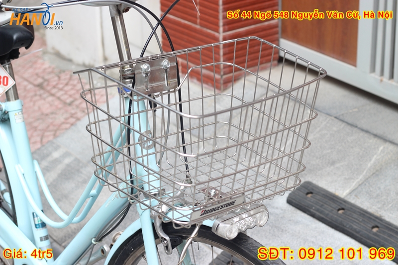 Xe đạp mini Nhật bãi Bridgestone Cajuna tới từ Nhật