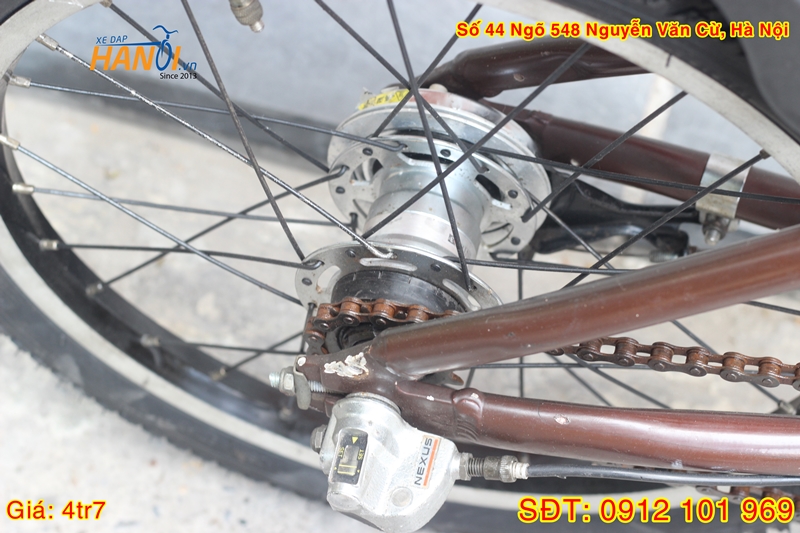 Xe đạp touring Mini Velo Nhật bãi Gutta từ Nhật Bản