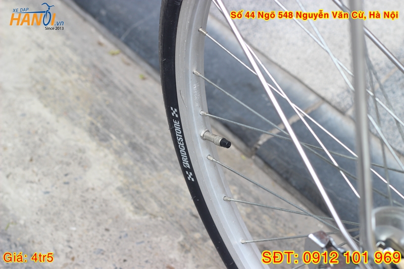 Xe đạp mini Nhật bãi Fineday tới từ Nhật