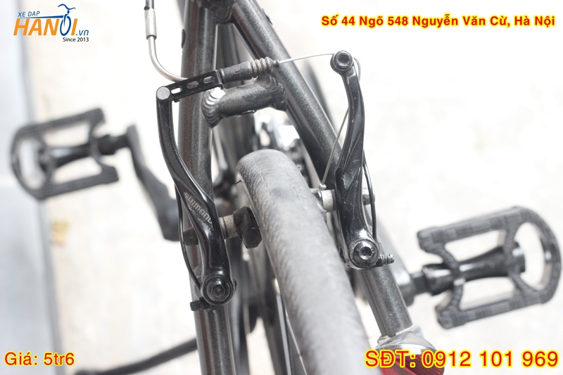 Xe đạp Touring Nhật bãi Bridgestone Cylva
