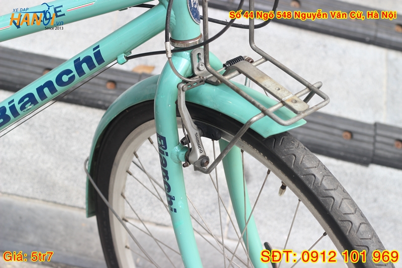 Xe đạp Mini Touring Nhật bãi Bianchi Viale tới từ Italia