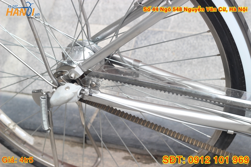 Xe đạp mini cào cào Nhật bãi Bridgestone Albelt tới từ Nhật