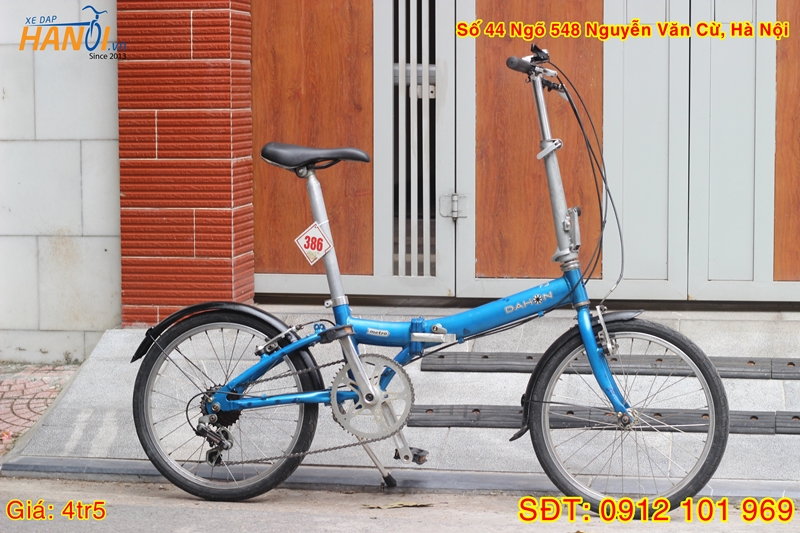 Xe đạp gấp Nhật bãi Dahon tới từ Mỹ