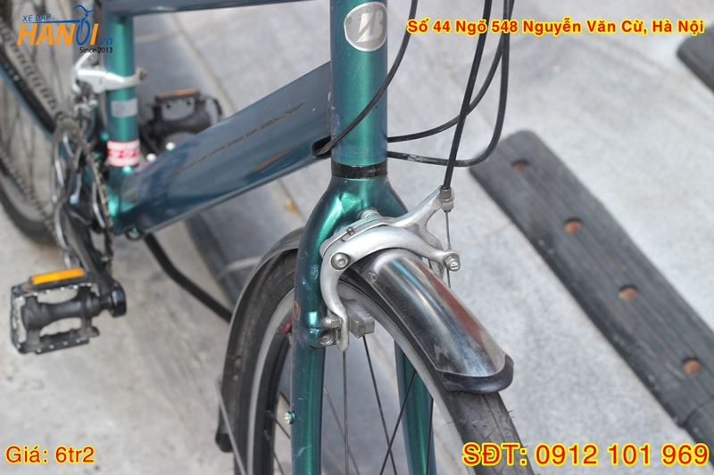 Xe đạp Mini Touring Nhật bãi Bridgestone tới từ Nhật