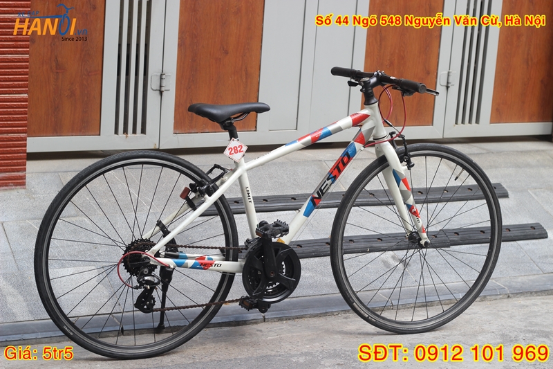 Xe đạp Touring Nhật bãi Nesto tới từ Nhật