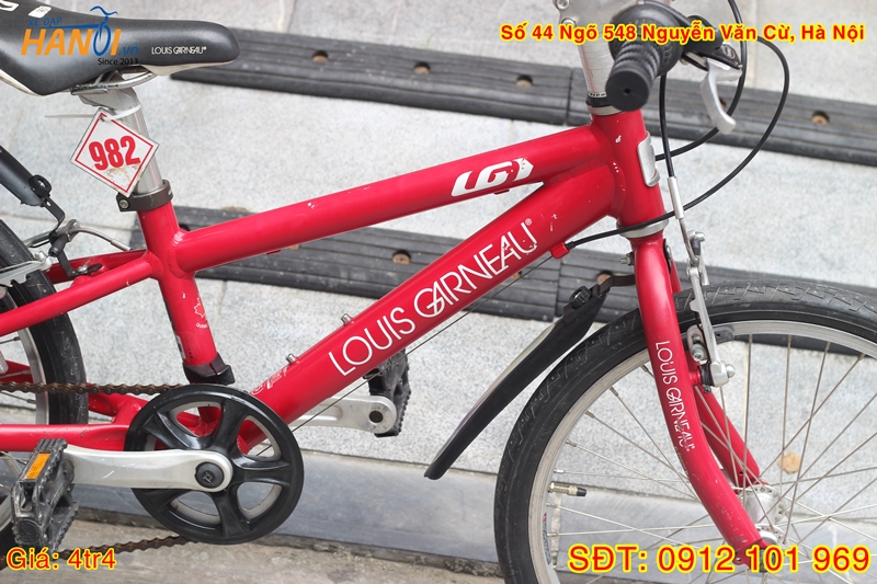 Xe đạp trẻ em Nhật bãi Louis Garneau tới từ Canada
