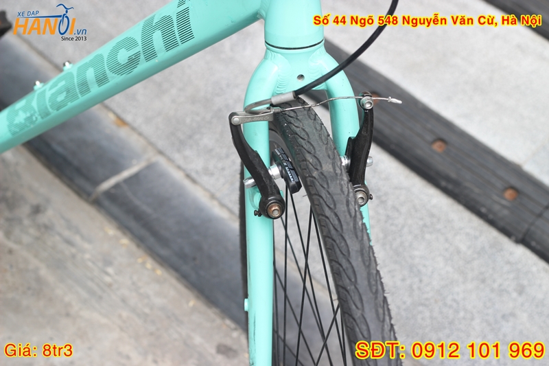 Xe đạp Touring Nhật bãi Bianchi C-Sport 1 tới từ Italia