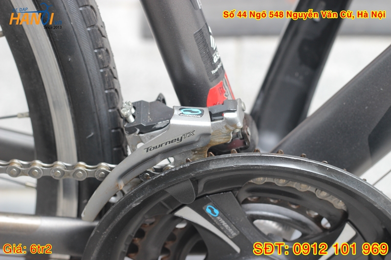 Xe đạp Touring Nhật bãi Precision tới từ Nhật Bản