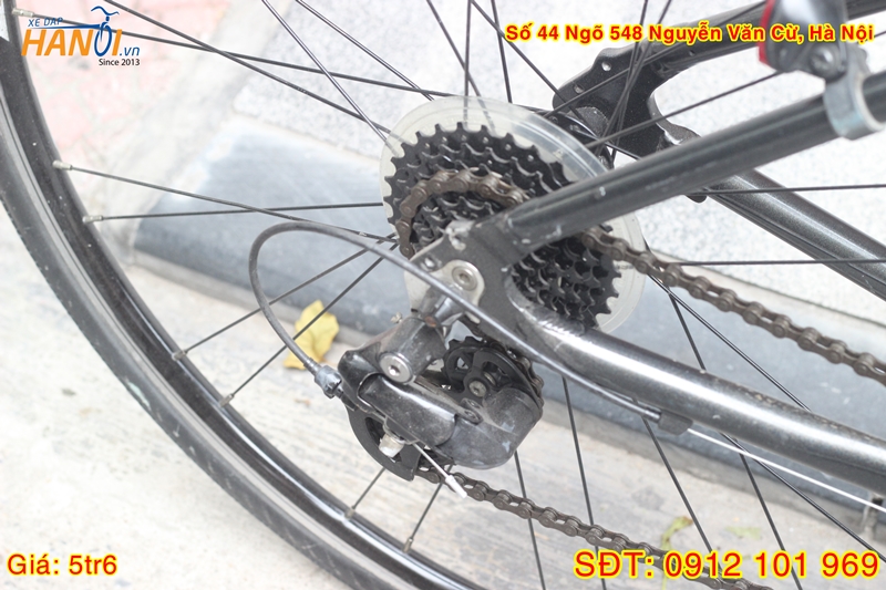 Xe đạp Touring Nhật bãi Bridgestone Cylva