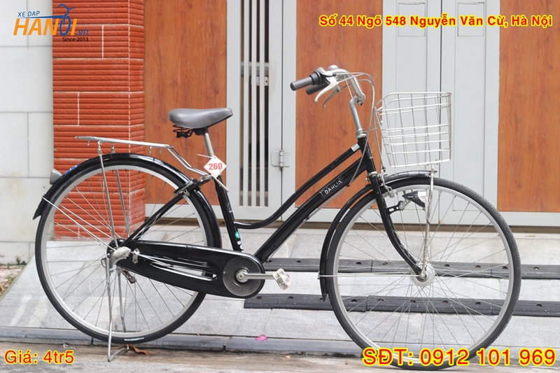 Xe đạp mini Nhật bãi Dahlia tới từ Nhật