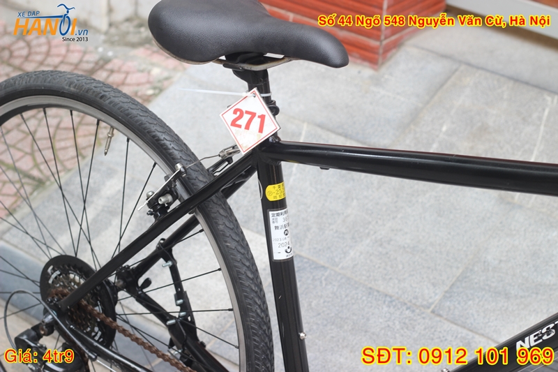 Xe đạp Touring Nhật bãi Nesto tới từ Nhật