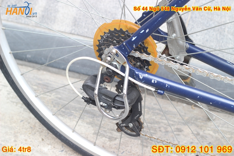 Xe đạp Touring Nhật bãi Weekend Bike tới từ Nhật
