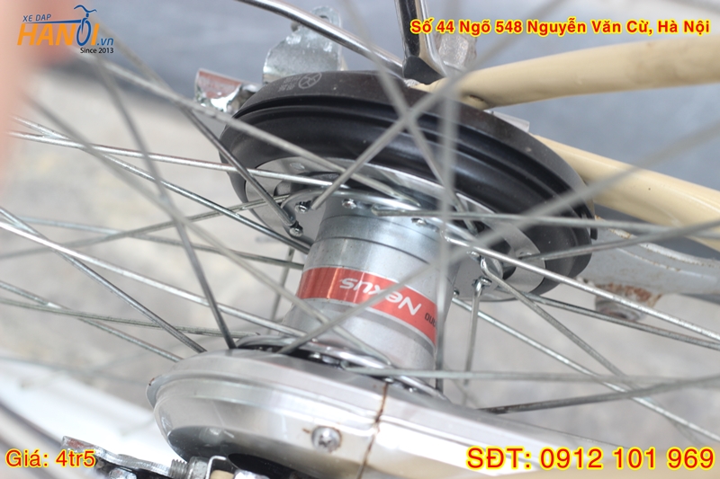 Xe đạp mini Nhật bãi Fineday tới từ Nhật
