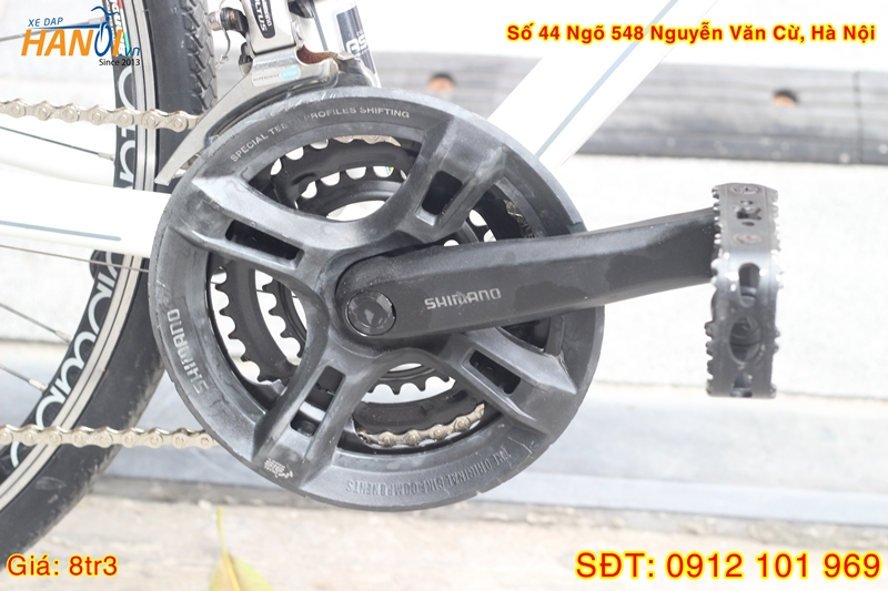 Xe đạp Touring Nhật bãi Bianchi Roma IV tới từ Italia