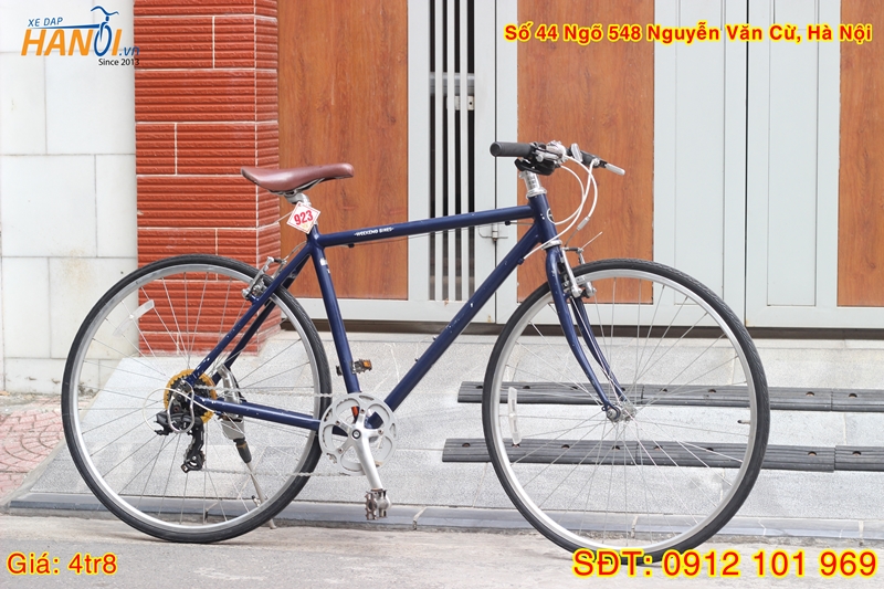 Xe đạp Touring Nhật bãi Weekend Bike tới từ Nhật