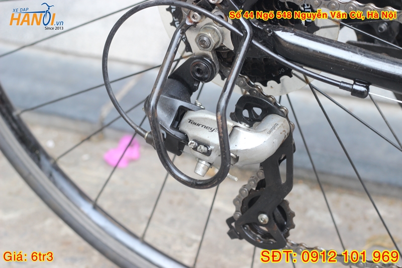 Xe đạp Touring Nhật bãi Precision tới từ Nhật Bản