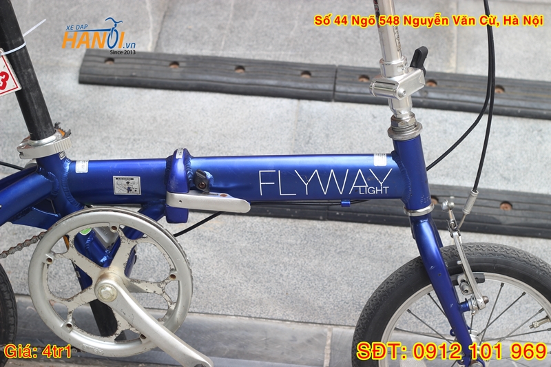 Xe đạp gấp Nhật bãi Flyway Light tới từ Nhật Bản