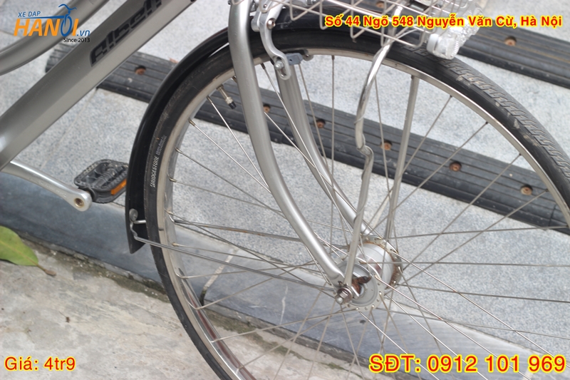 Xe đạp mini cào cào Nhật bãi Bridgestone Albelt tới từ Nhật - 5 số