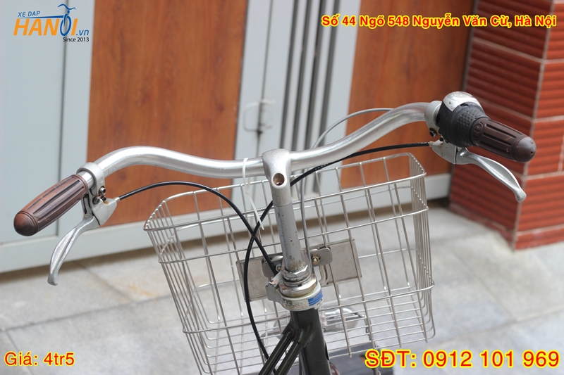 Xe đạp mini Nhật bãi Bridgestone Cajuna tới từ Nhật