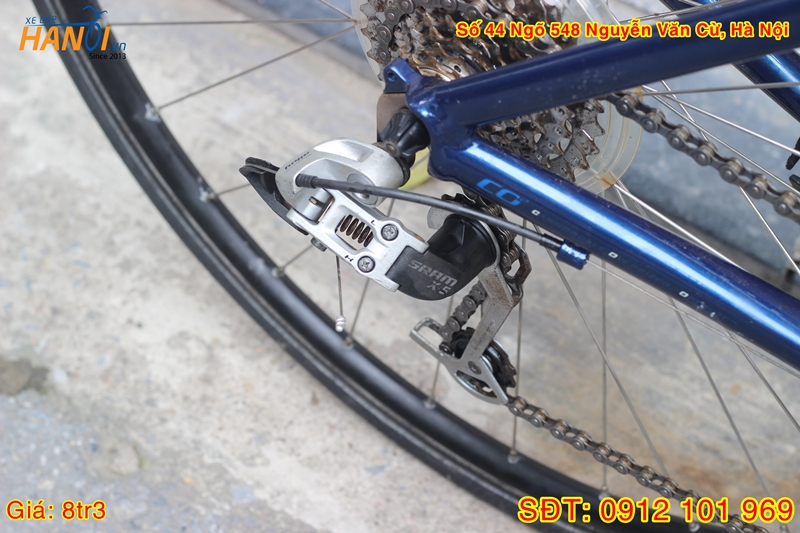 Xe đạp Touring Nhật bãi Cannondale Quick 4 tới từ Mỹ