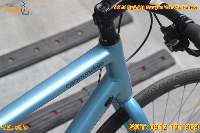 Xe đạp Touring Nhật bãi Cannondale Quick tới từ Mỹ