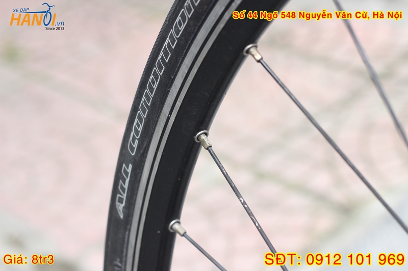Xe đạp Touring Nhật bãi Anchor UF9 -càng carbon tới từ Nhật