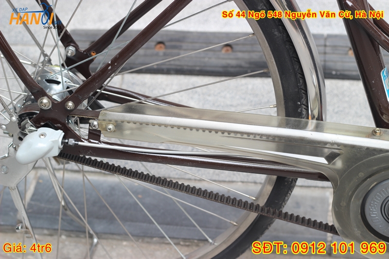 Xe đạp mini Nhật bãi Bridgestone Cajuna tới từ Nhật