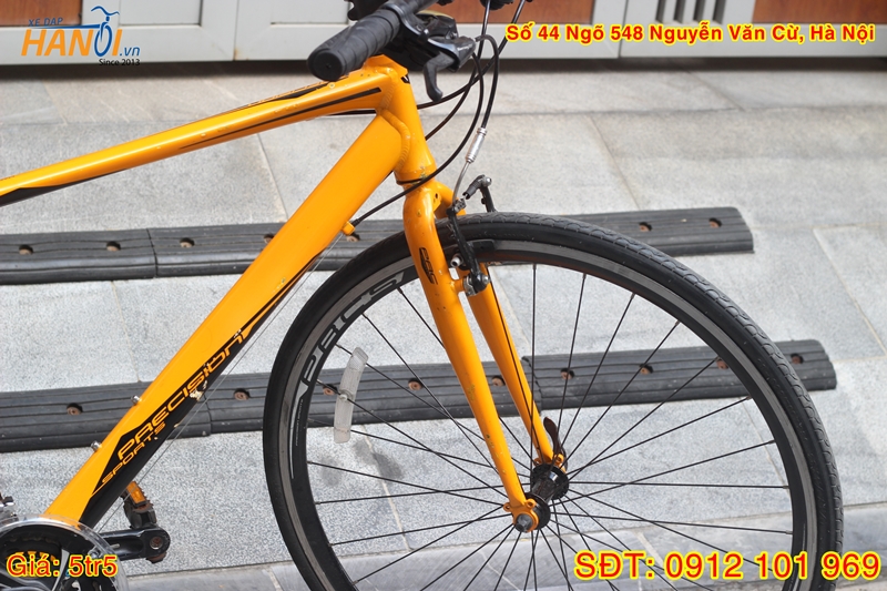 Xe đạp Touring Nhật bãi Precision tới từ Nhật