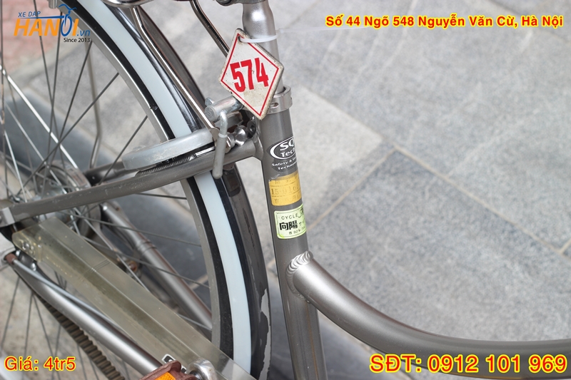 Xe đạp mini cào cào Nhật bãi Bridgestone Albelt tới từ Nhật