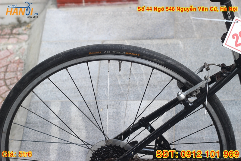 Xe đạp Touring Nhật bãi  Louis Garneau tới từ Canada
