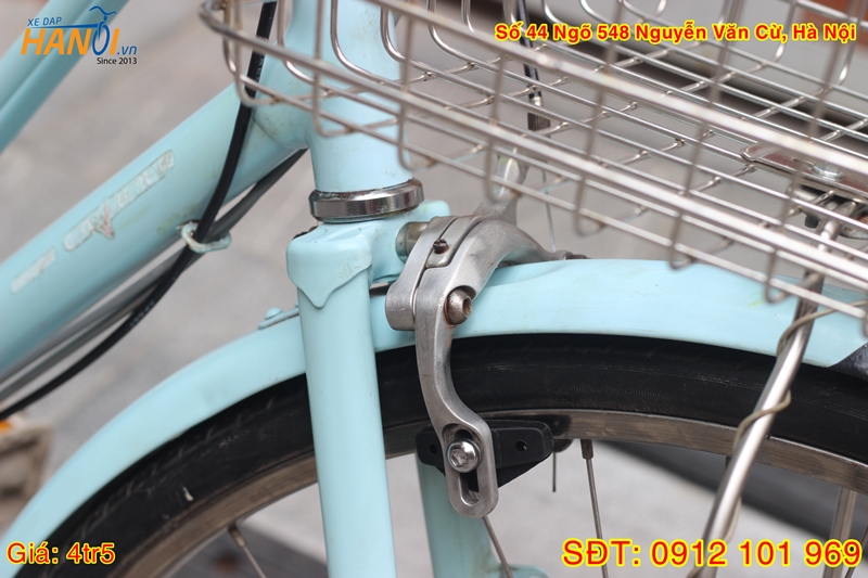 Xe đạp mini Nhật bãi Bridgestone Cajuna tới từ Nhật