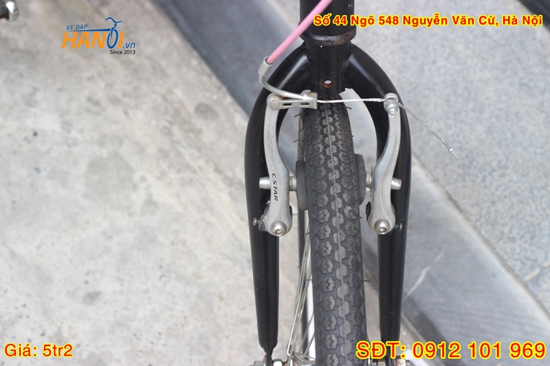 Xe đạp touring Mini Velo Nhật bãi RYZ từ Nhật Bản