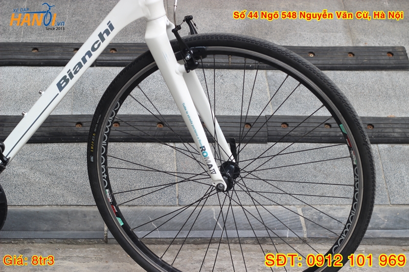 Xe đạp Touring Nhật bãi Bianchi Roma IV tới từ Italia