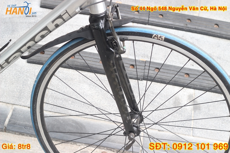 Xe đạp Touring Nhật bãi Bianchi Roma II tới từ Italia