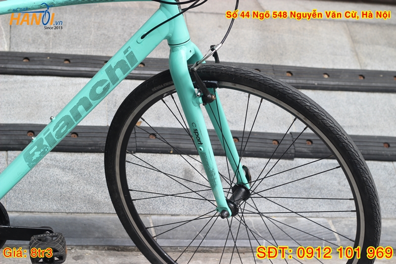 Xe đạp Touring Nhật bãi Bianchi C-Sport 1 tới từ Italia