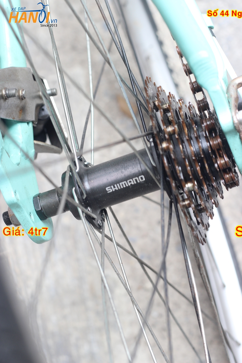 Xe đạp Touring Nhật bãi Weekend Bike tới từ Nhật