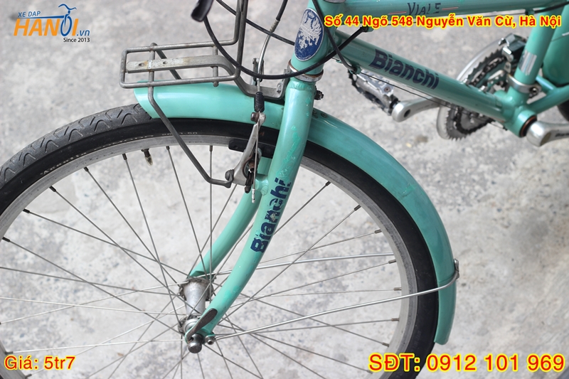 Xe đạp Mini Touring Nhật bãi Bianchi Viale tới từ Italia