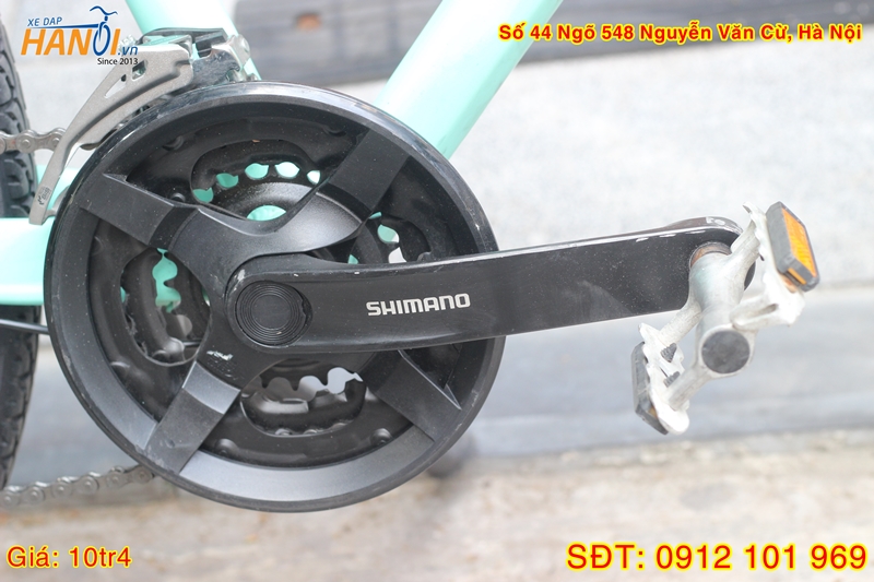 Xe đạp Touring Nhật bãi Bianchi C-Sport 1 tới từ Italia
