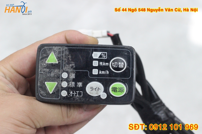 Bảng điều khiển xe trợ lực Nhật bãi