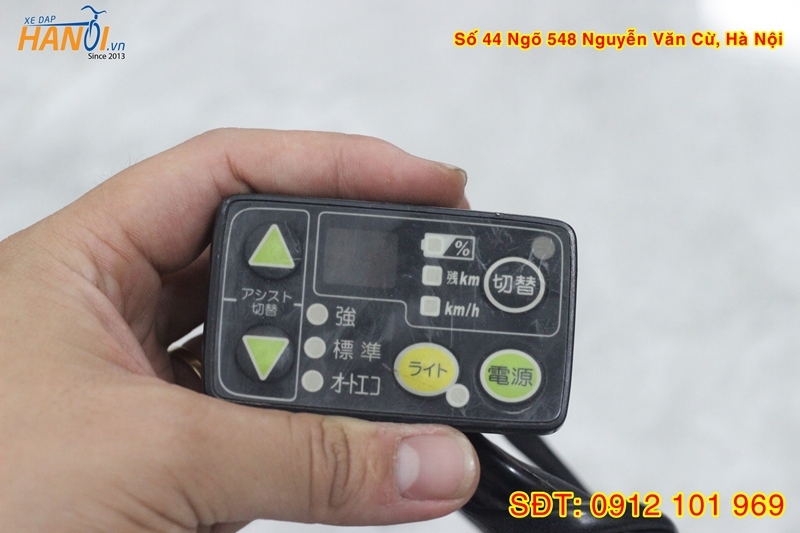 Bảng điều khiển xe trợ lực Nhật bãi