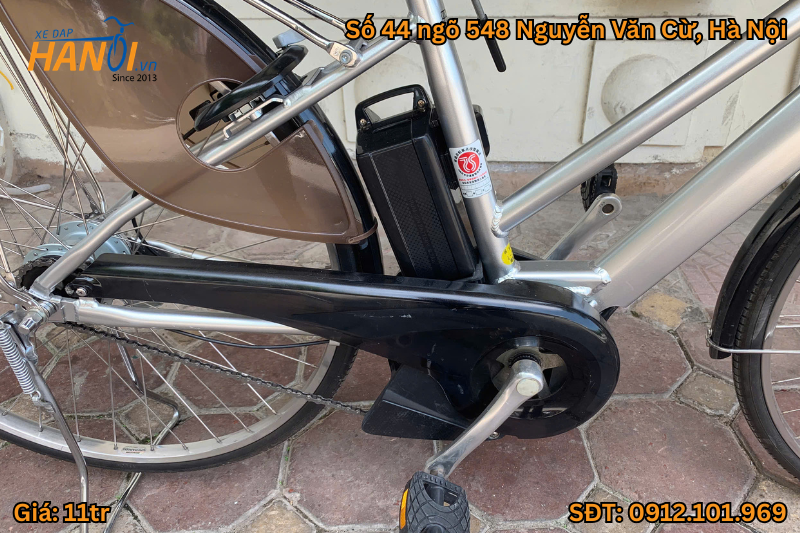 Xe đạp trợ lực Nhật bãi Yamaha Pas City