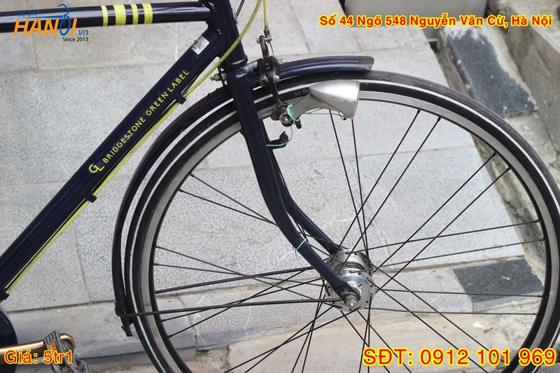 Xe đạp Touring Nhật bãi Bridgestone Markrosa tới từ Nhật Bản