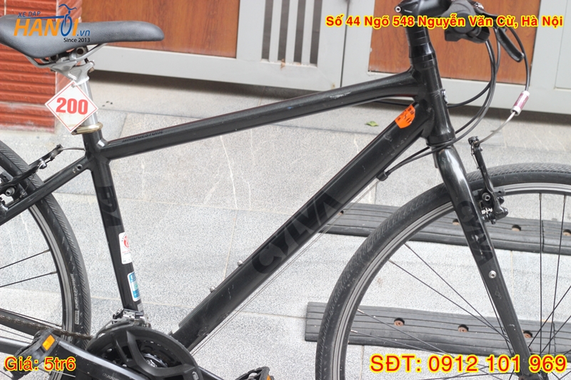 Xe đạp Touring Nhật bãi Bridgestone Cylva