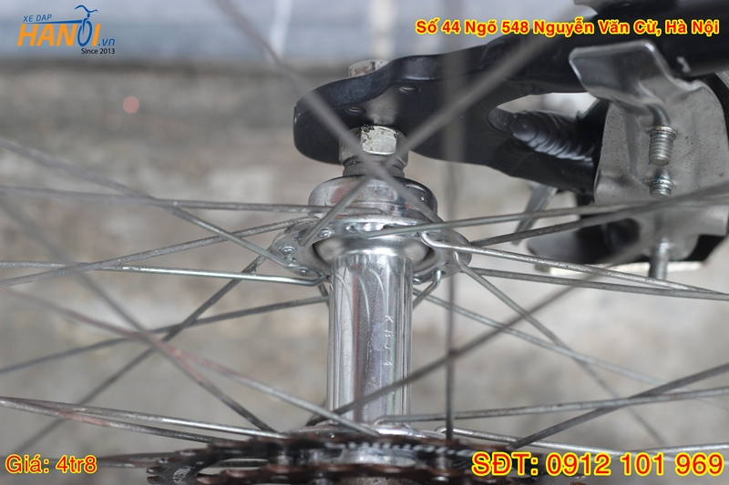 Xe đạp Touring Nhật bãi Weekend Bike tới từ Nhật