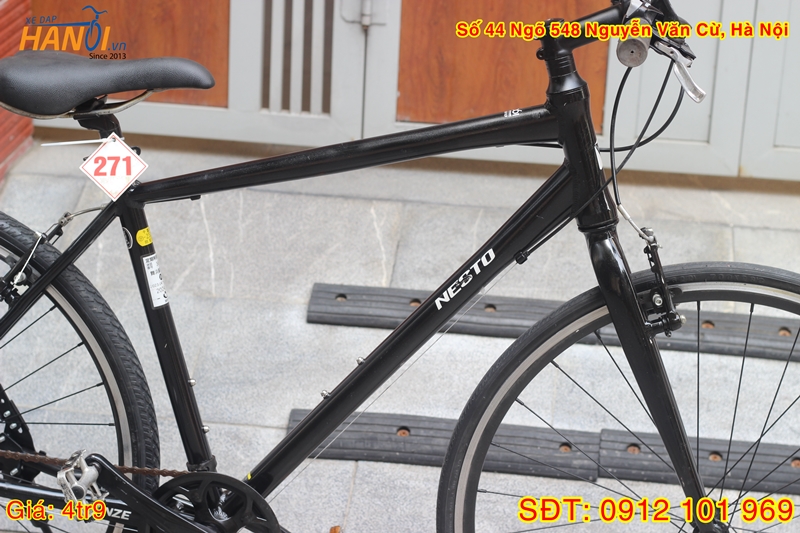 Xe đạp Touring Nhật bãi Nesto tới từ Nhật