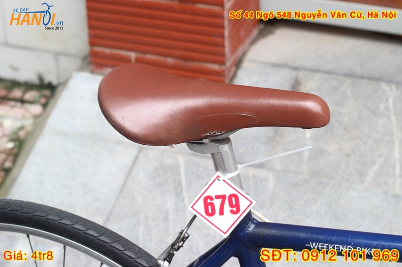 Xe đạp Touring Nhật bãi Weekend Bike tới từ Nhật